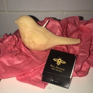 Big Dipper Beeswax Handcrafted Pecking Bird